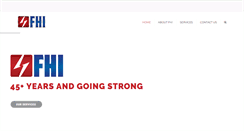 Desktop Screenshot of fhipsi.com