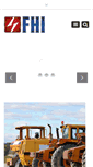 Mobile Screenshot of fhipsi.com